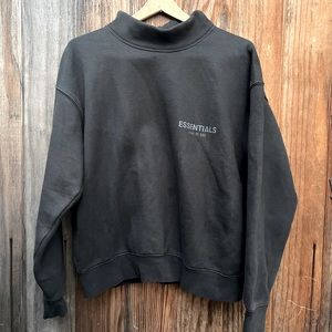 Essentials Fear of God Mock Neck Sweatshirt
